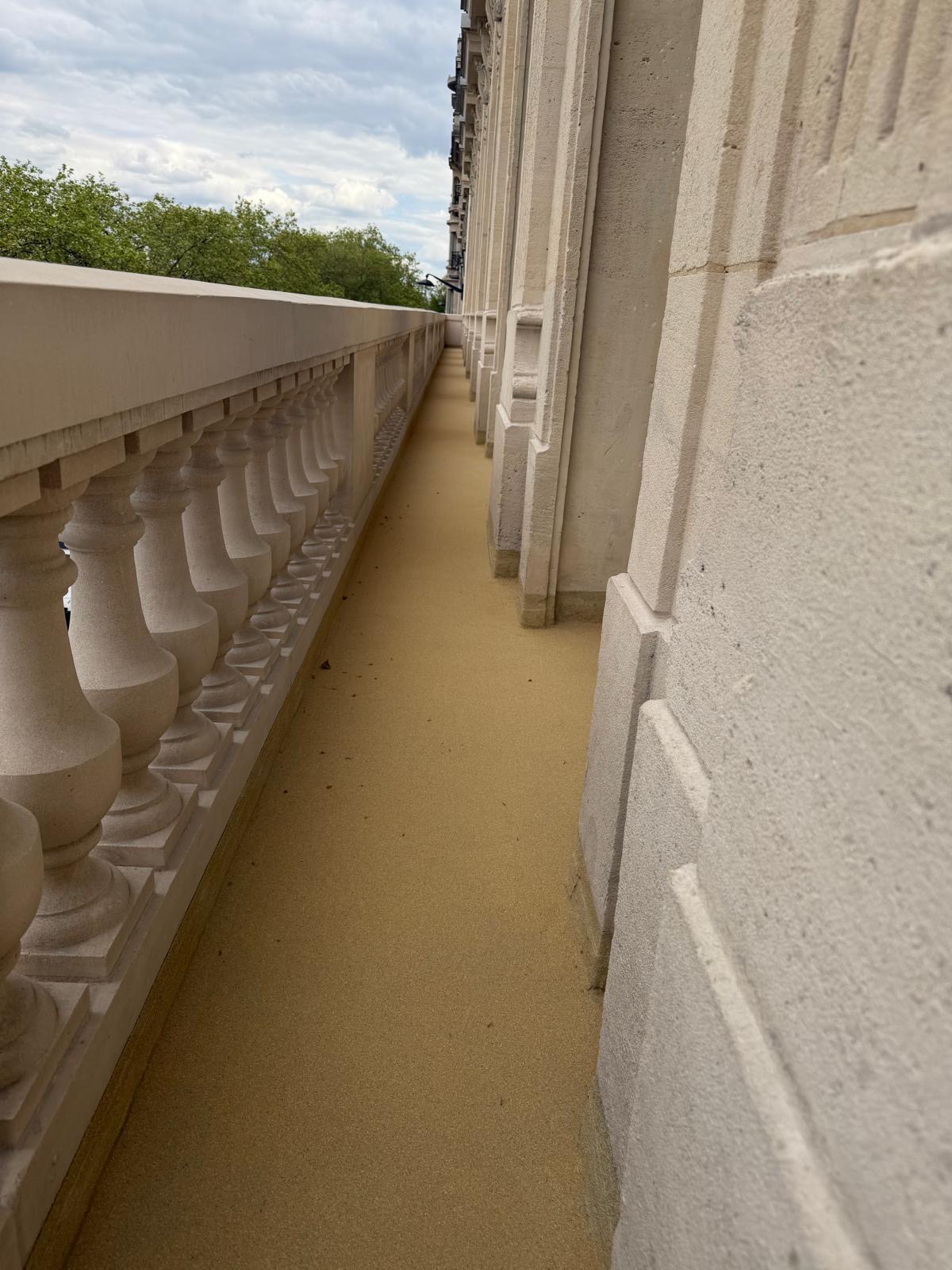 Chantier SIET - Étanchéité St-Germain 120m2