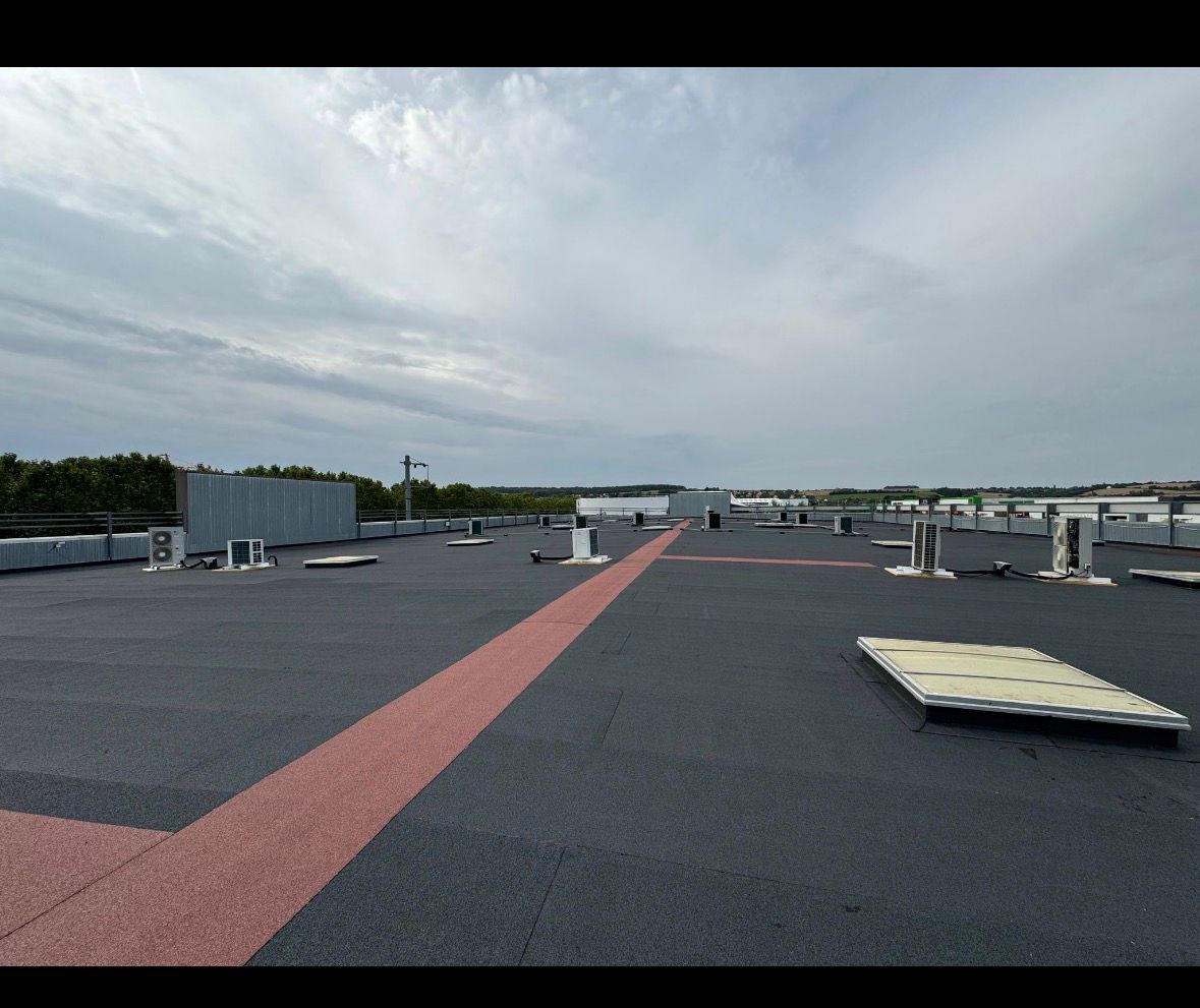 Chantier SIET - Étanchéité Buchelay