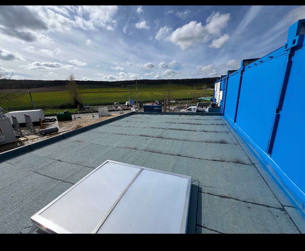 Chantier SIET - Étanchéité Rosny-sur-Seine